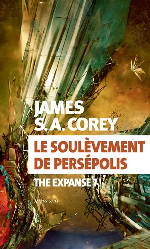 Le soulèvement de persépolis recap' lectures décembre 2019